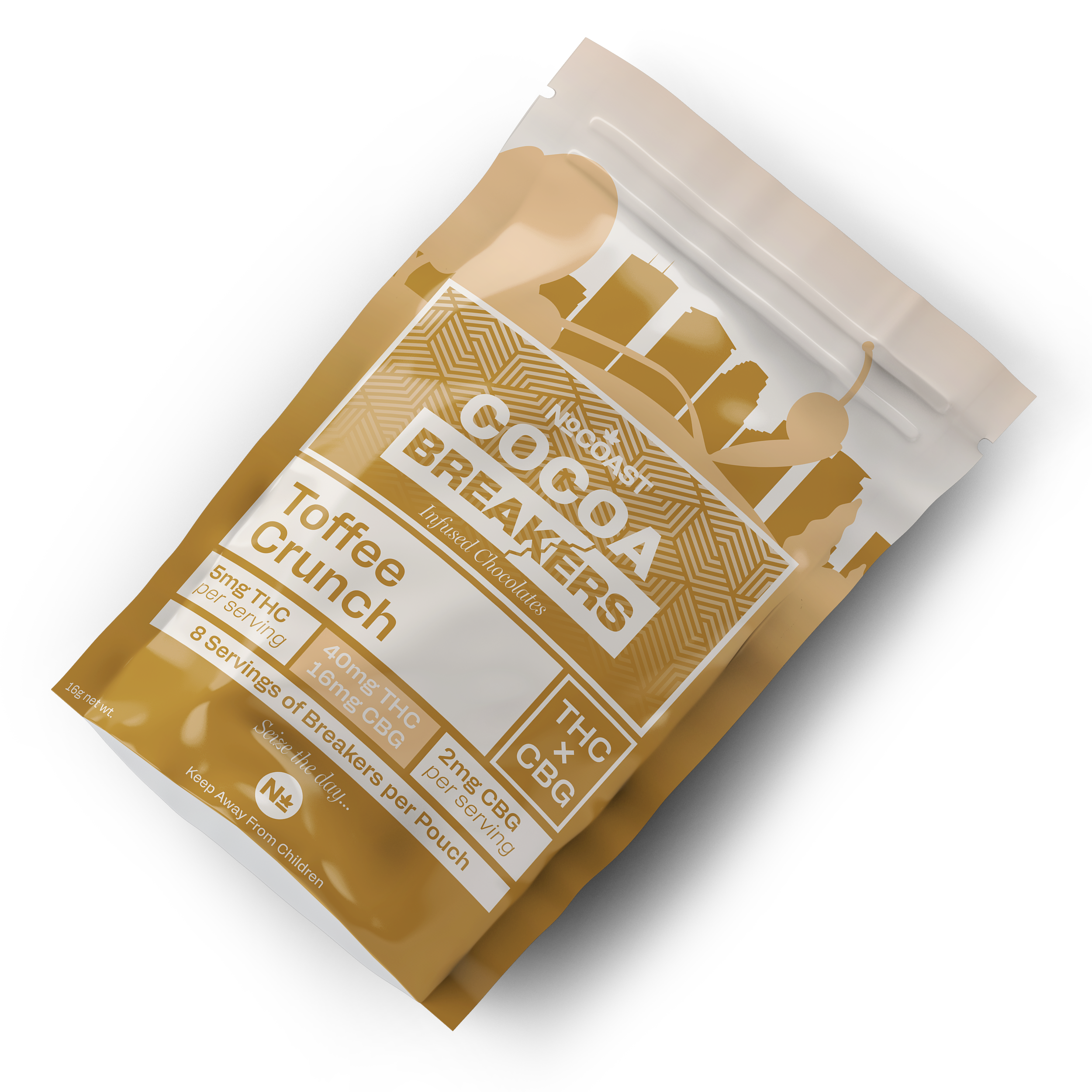 coco　Toffee✖️2 Toffee Crunch – No Coast Cannabis co.